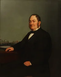 Portrait de Miguel de Azcuenaga